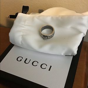Mens Gucci Ring Size 9 (20)
